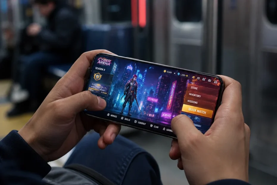 A digitalização do entretenimento: como o público moderno consome jogos e lazer móvel