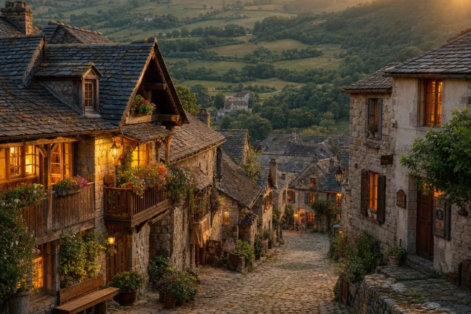 O charme das aldeias tradicionais europeias: história, arquitetura e turismo rural