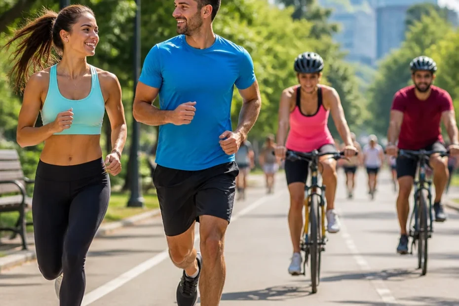 A influência das atividades ao ar livre e do esporte no estilo de vida moderno
