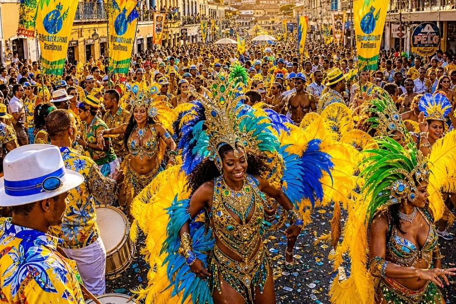 A cultura dos grandes eventos no Brasil: da energia do Carnaval aos festivais regionais