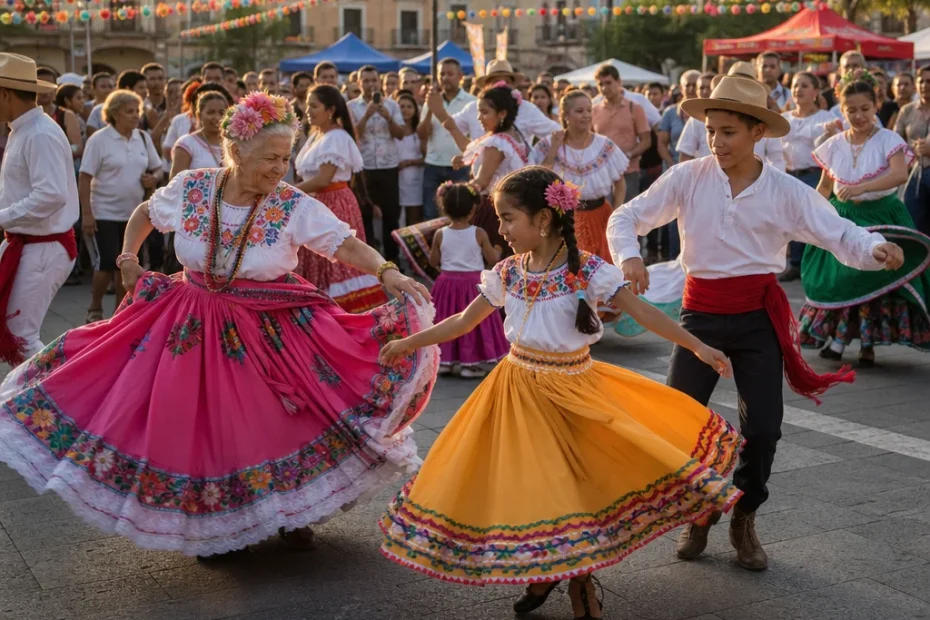 A evolução dos festivais folclóricos: como eventos comunitários unem gerações
