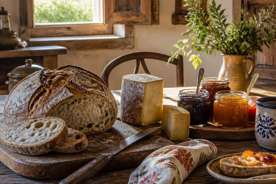 Preservação do patrimônio cultural e gastronômico em destinos turísticos rurais